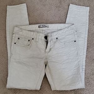 Will trade! Cream skinny jeans.